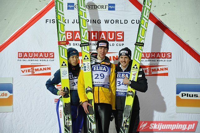 136 Podium konkursu